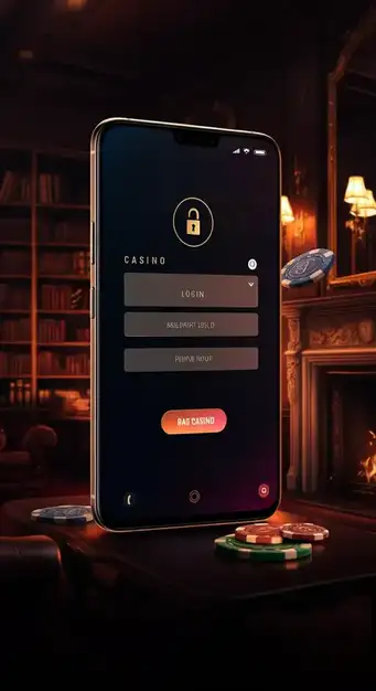 Afbeelding van het inlogscherm van Slottio Casino, waar gebruikers hun e-mail en wachtwoord invoeren voor veilige toegang tot hun persoonlijke account.